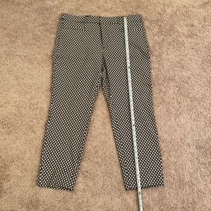 Banana Republic Size 12 Sloan Crop Pant